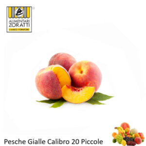 pesche-gialle-kg-calibro-20-piccole-
